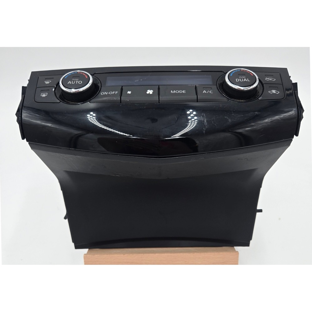 13-15 Nissan Altima Climate Control Panel Lower Dash Trim Black OEM 27500-3TM0A